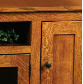 Modern Mission - Amish TV Console - 60"