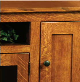 Modern Mission - Amish TV Console - 50"