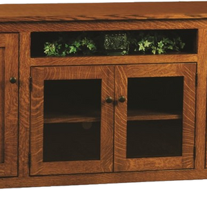 Modern Mission - Amish TV Console - 60"
