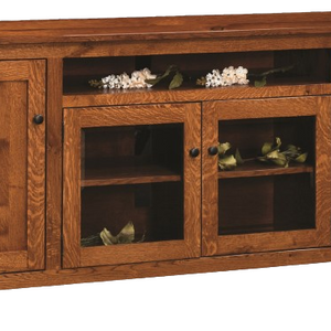 Modern Mission - Amish TV Console - 70"