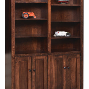 Amish Modern Mission Bookcase - 48" Width