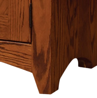 Modern Mission - Amish Modern Shaker 4 Piece Entertainment Center