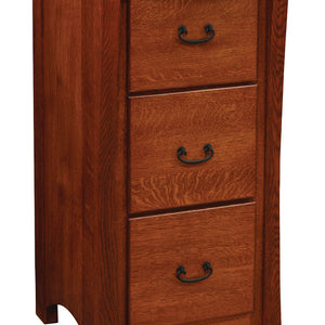 Master - Amish 3 Drawer File Cabinet