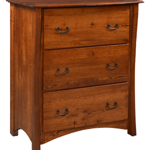 Master - Amish 3 Drawer