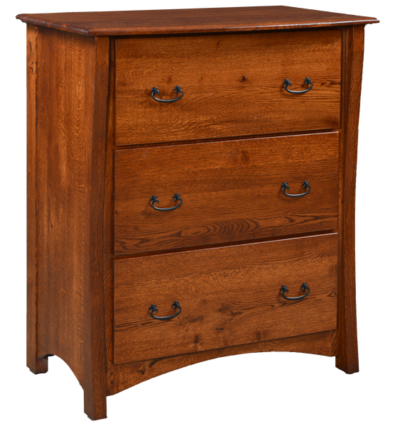 Master - Amish 3 Drawer