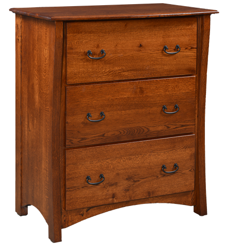 Master - Amish 3 Drawer