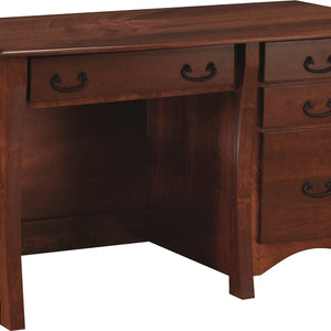 Master - Amish Desk with Optional Hutch Topper