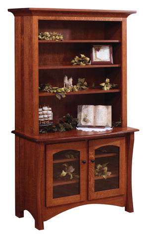 Master - Amish 42"W Bookcase