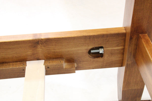 Manor - Solid Wood Panel Bed w/ Optional Underbed Storage