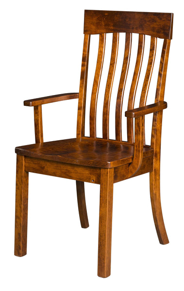 Madison - Amish Handcrafted Solid Wood Dining Chair