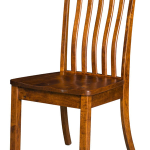 Madison - Amish Handcrafted Solid Wood Dining Chair