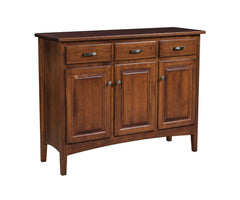 Madison - Amish Handcrafted Dining Buffet Cabinet