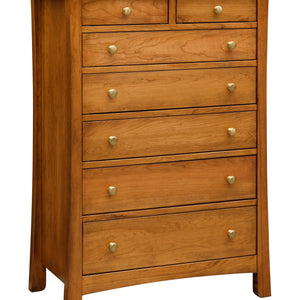 Madison - Hardwood Amish Chest of Drawers