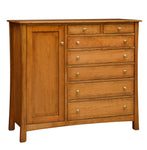 Madison - Hardwood Amish Gent's Chest Door & Drawer