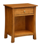 Madison - Hardwood Amish Open Nightstand