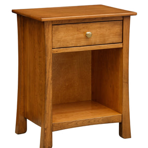 Madison - Hardwood Amish Open Nightstand