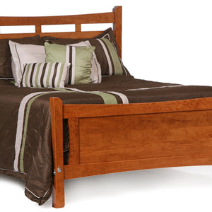 Madison - Hardwood Panel Bed with Optional Under Bed Storage
