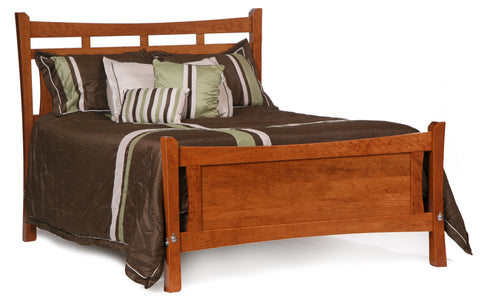 Madison - Hardwood Panel Bed with Optional Under Bed Storage