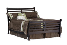 Madison - Hardwood Panel Sleigh Bed with Optional Under Bed Storage