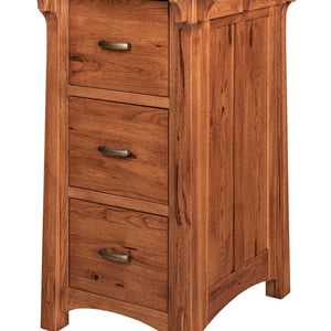 Manitoba- Amish Solid Wood File Cabinet