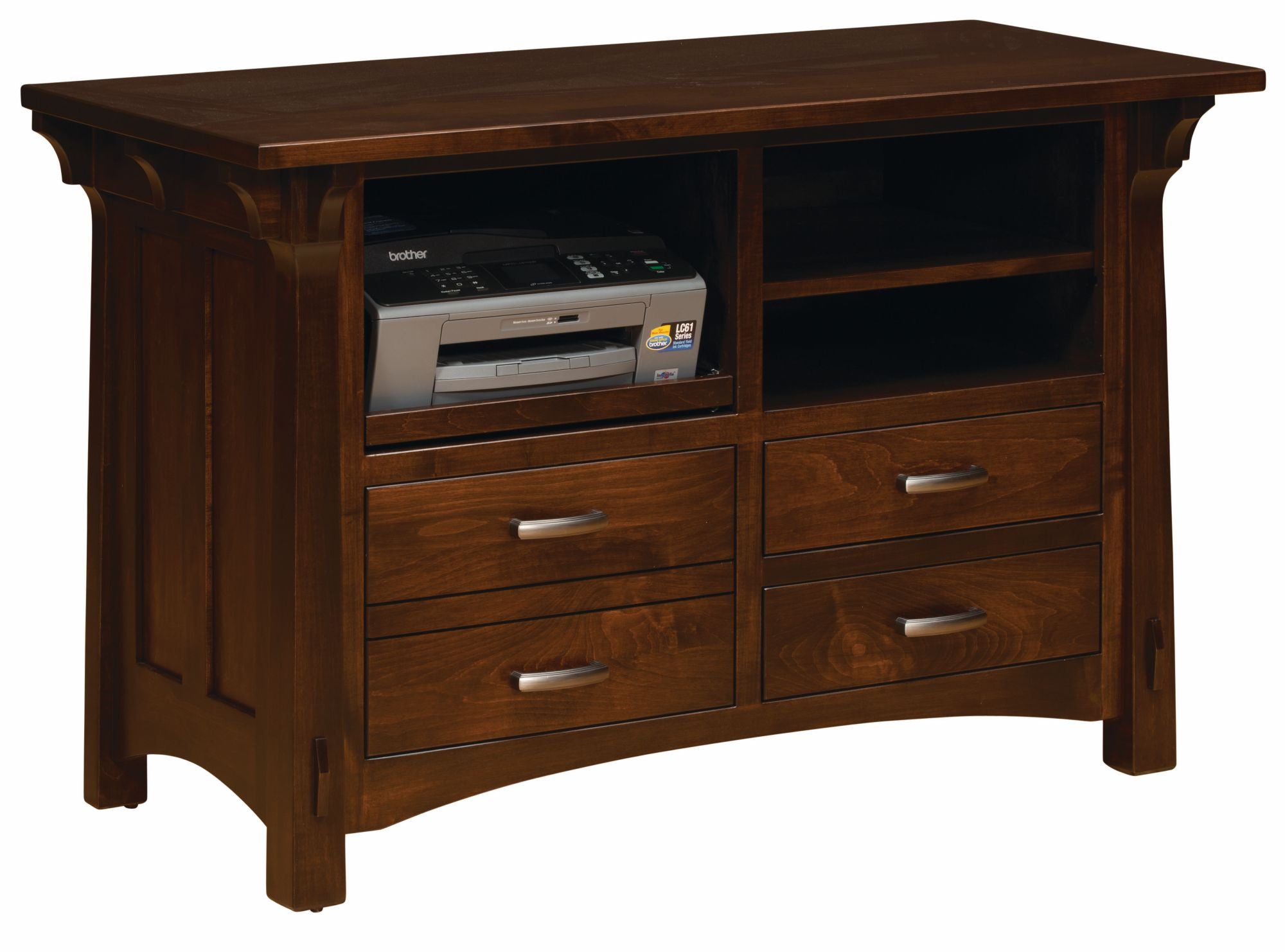 Manitoba- Amish Solid Wood Lateral File Cabinet