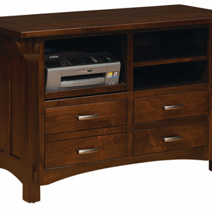 Manitoba- Amish Solid Wood Lateral File Cabinet