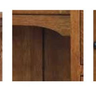 Manitoba - Amish 4 Door 2 Drawer Dining Hutch