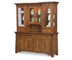Manitoba - Amish 4 Door 2 Drawer Dining Hutch