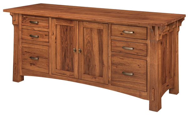Manitoba- Amish Solid Wood Credenza