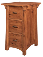 Manitoba- Amish Solid Wood File Cabinet