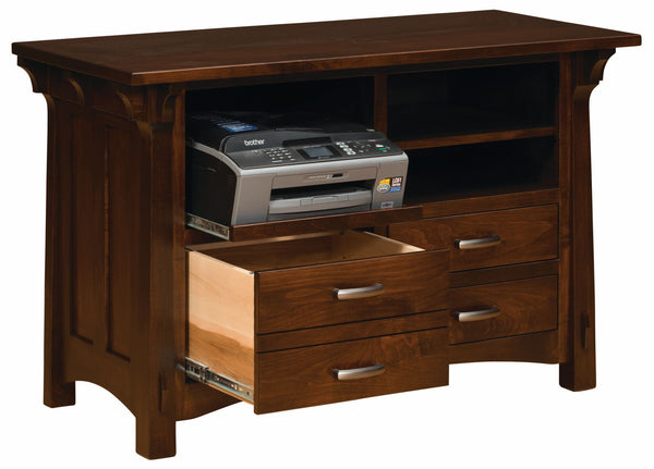 Manitoba- Amish Solid Wood Lateral File Cabinet