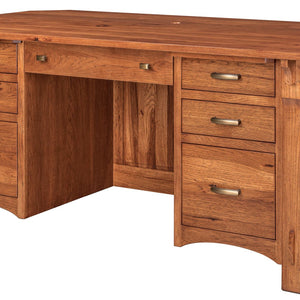 Manitoba - Amish Solid Wood Executive Desk