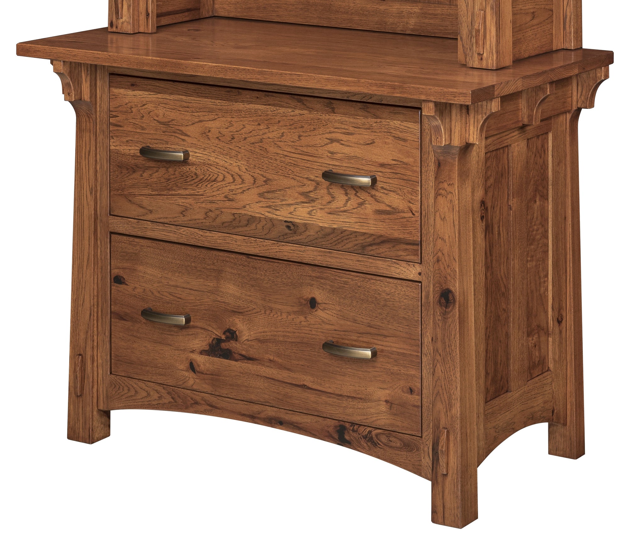 Manitoba - Amish Hardwood Lateral File With Optional Hutch