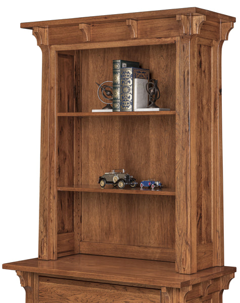 Manitoba - Amish Hardwood Lateral File With Optional Hutch