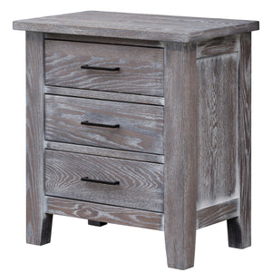 Manor - Solid Wood Bedside Nightstand