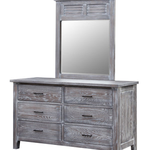 Manor - Solid Wood Dresser w/ Optional Mirror