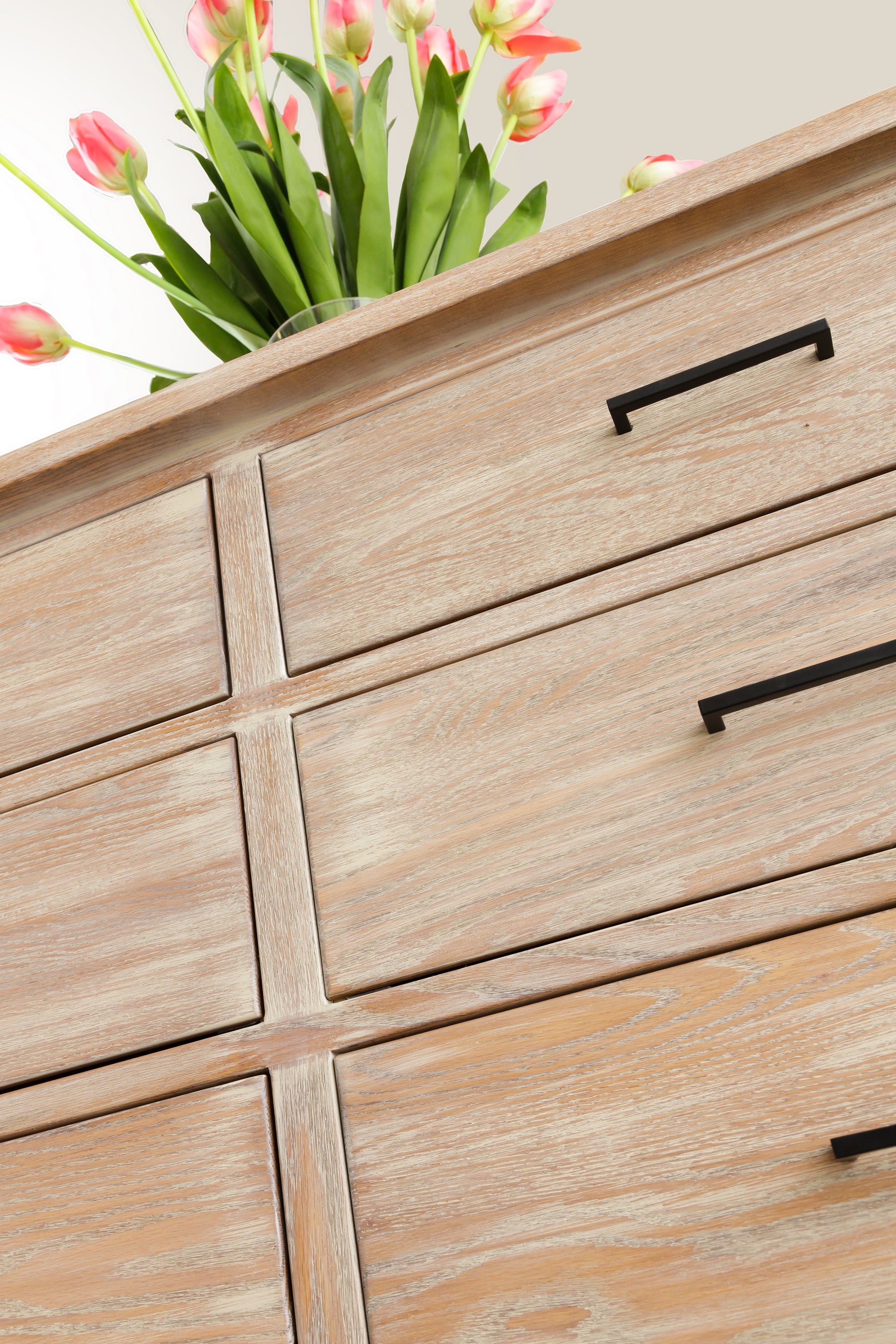 Manor - Solid Wood Dresser w/ Optional Mirror Manor - Solid Wood Dresser w/ Optional Mirror