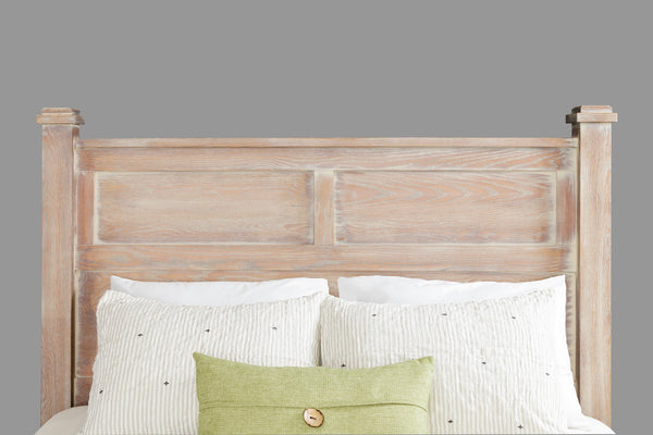 Manor - Solid Wood Panel Bed w/ Optional Underbed Storage