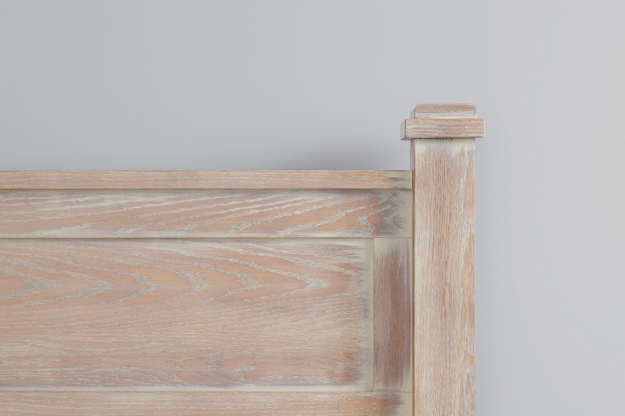 Manor - Solid Wood Panel Bed w/ Optional Underbed Storage