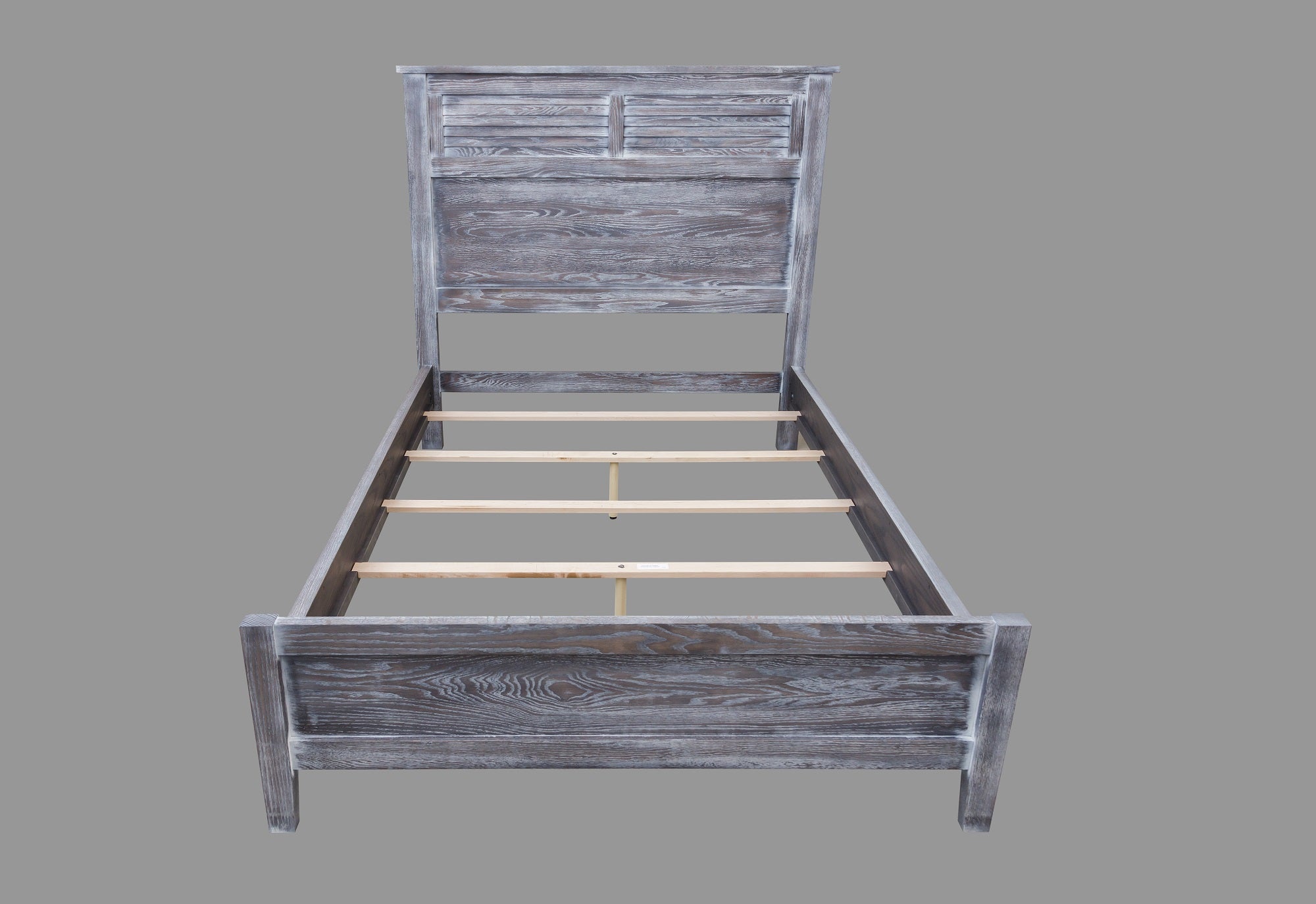 Manor - Solid Wood Panel Bed w/ Optional Underbed Storage