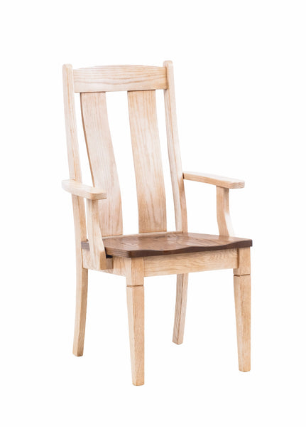 Mansfield - Amish Handcrafted Solid Wood Dining Chair