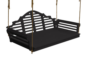 Marlboro - 6' Poly Outdoor Twin Size Swing Bed