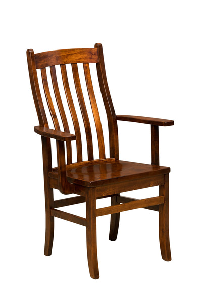 Marshall - Amish Handcrafted Solid Wood Dining Chair