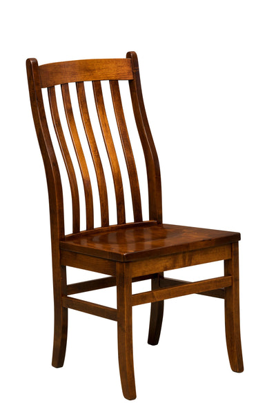 Marshall - Amish Handcrafted Solid Wood Dining Chair