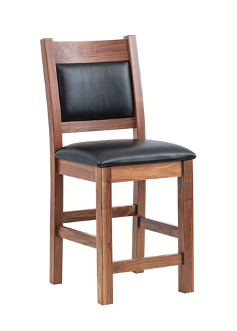 Martin - Amish Handcrafted Solid Wood Dining Bar Stool