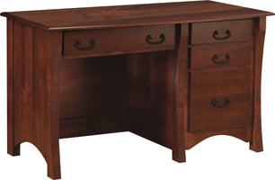 Master - Amish 53" Desk with Optional Hutch Topper