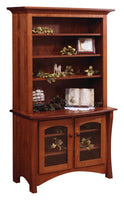 Master - Amish Handcrafted 42"W Bookcase