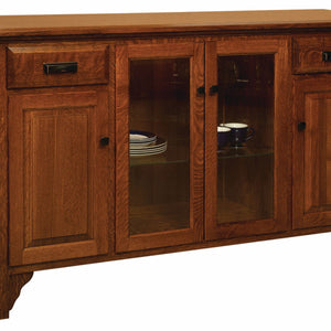 Mattina - Amish Handcrafted Sideboard Cabinet