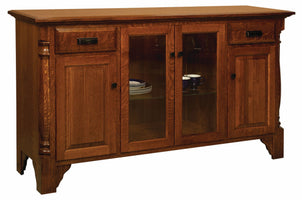 Mattina - Amish Handcrafted Sideboard Cabinet