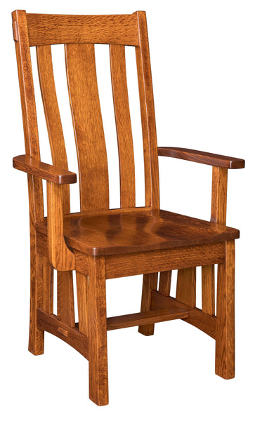 Mccoy - Amish Handcrafted Solid Wood Dining Chair